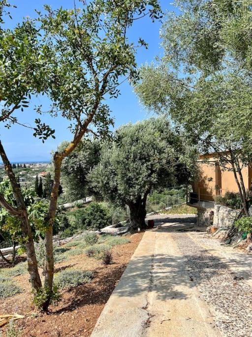 Villa Corto à Apolpaina Extérieur photo