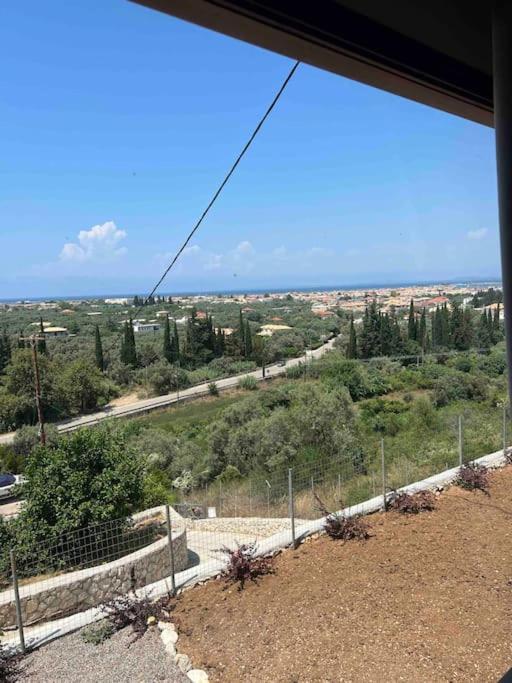 Villa Corto à Apolpaina Extérieur photo