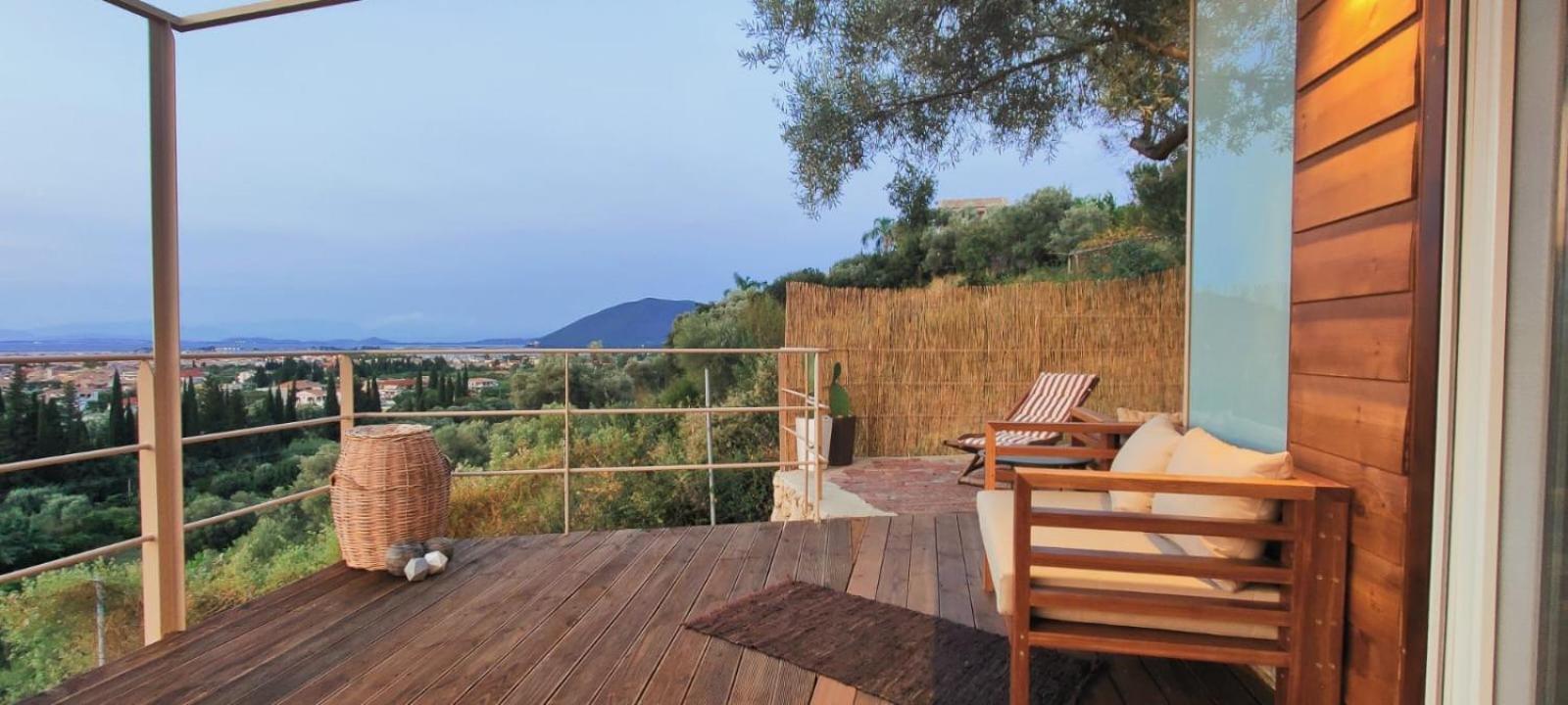 Villa Corto à Apolpaina Extérieur photo